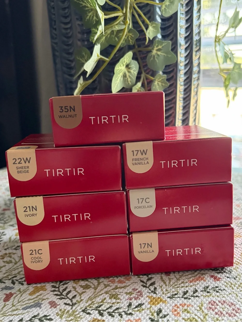 Tir Tir Foundation Cushion Puff Applicator - Many Shades Available